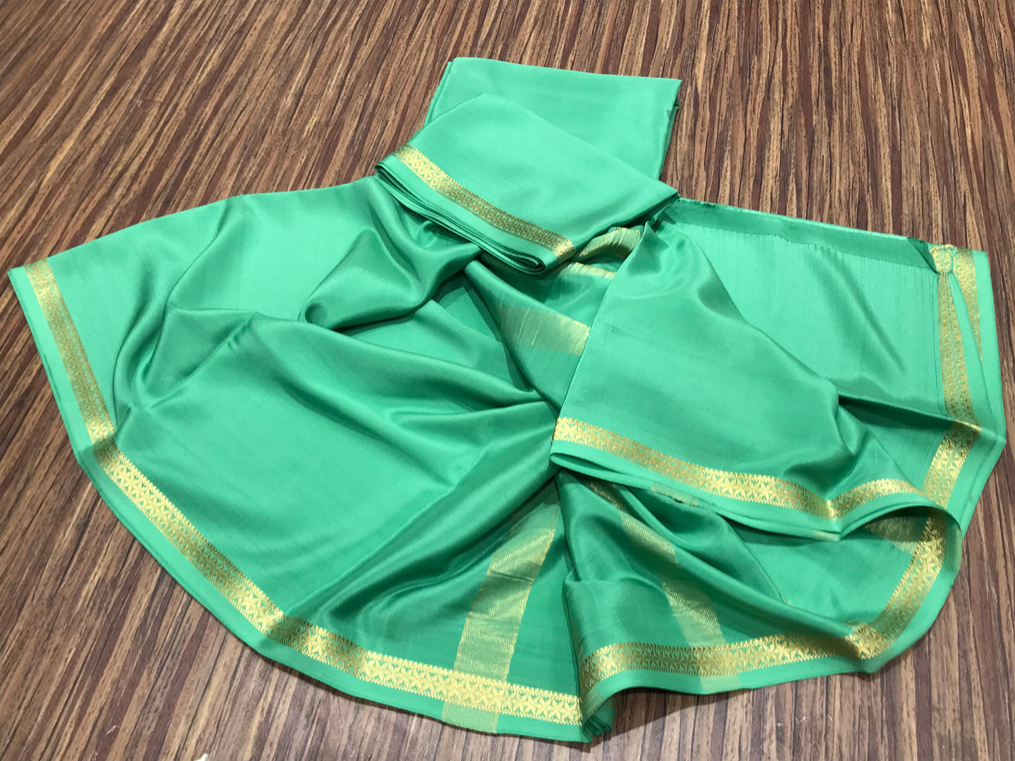 Pure Mysore silk