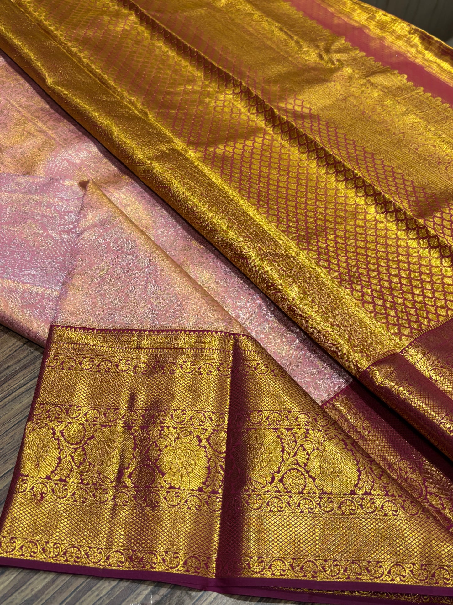 Pure Kanchipuram Tissue