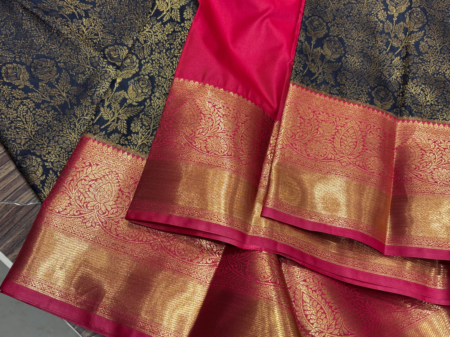 Semi Kanchipuram Silk