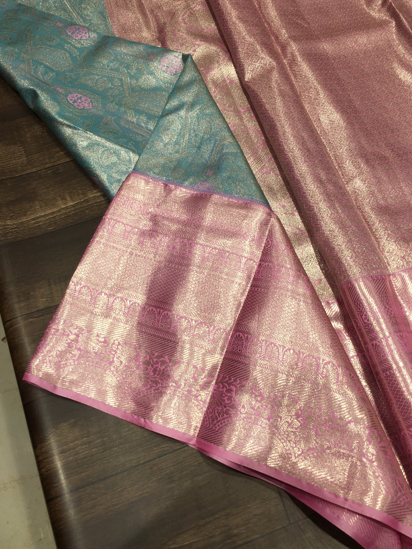 Semi Kanchipuram Tissue