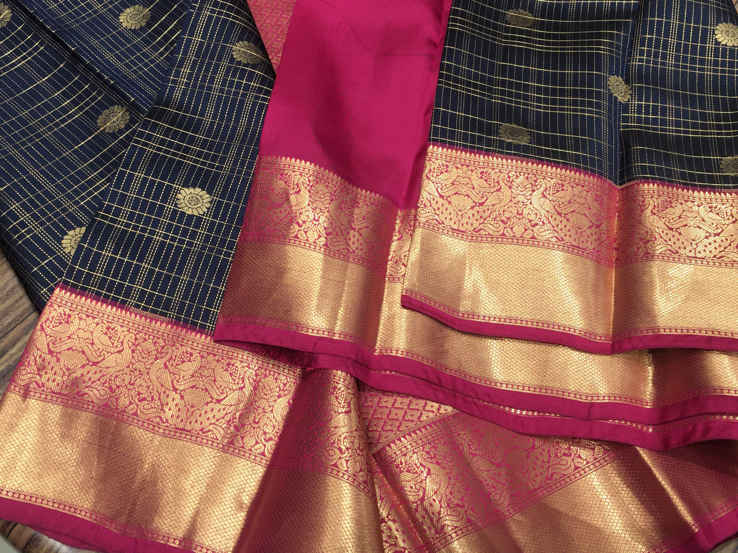 Pure Kanchipuram Silk