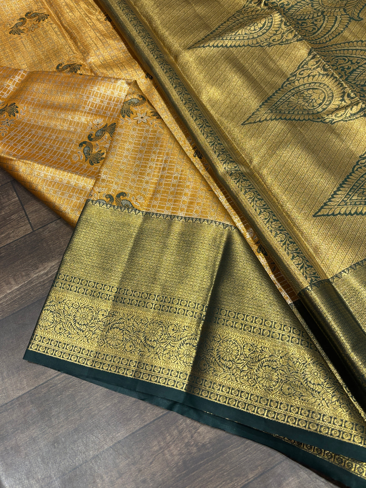 Semi Kanchipuram Tissue