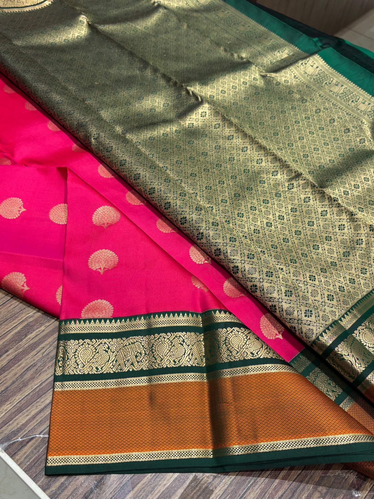 Pure Kanchipuram silk