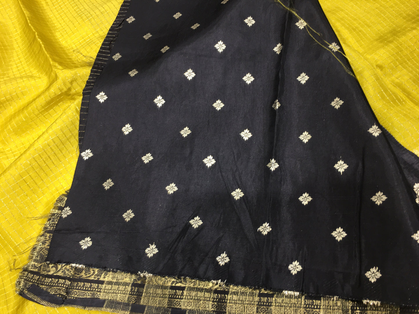 Semi Mysore Crape Silk
