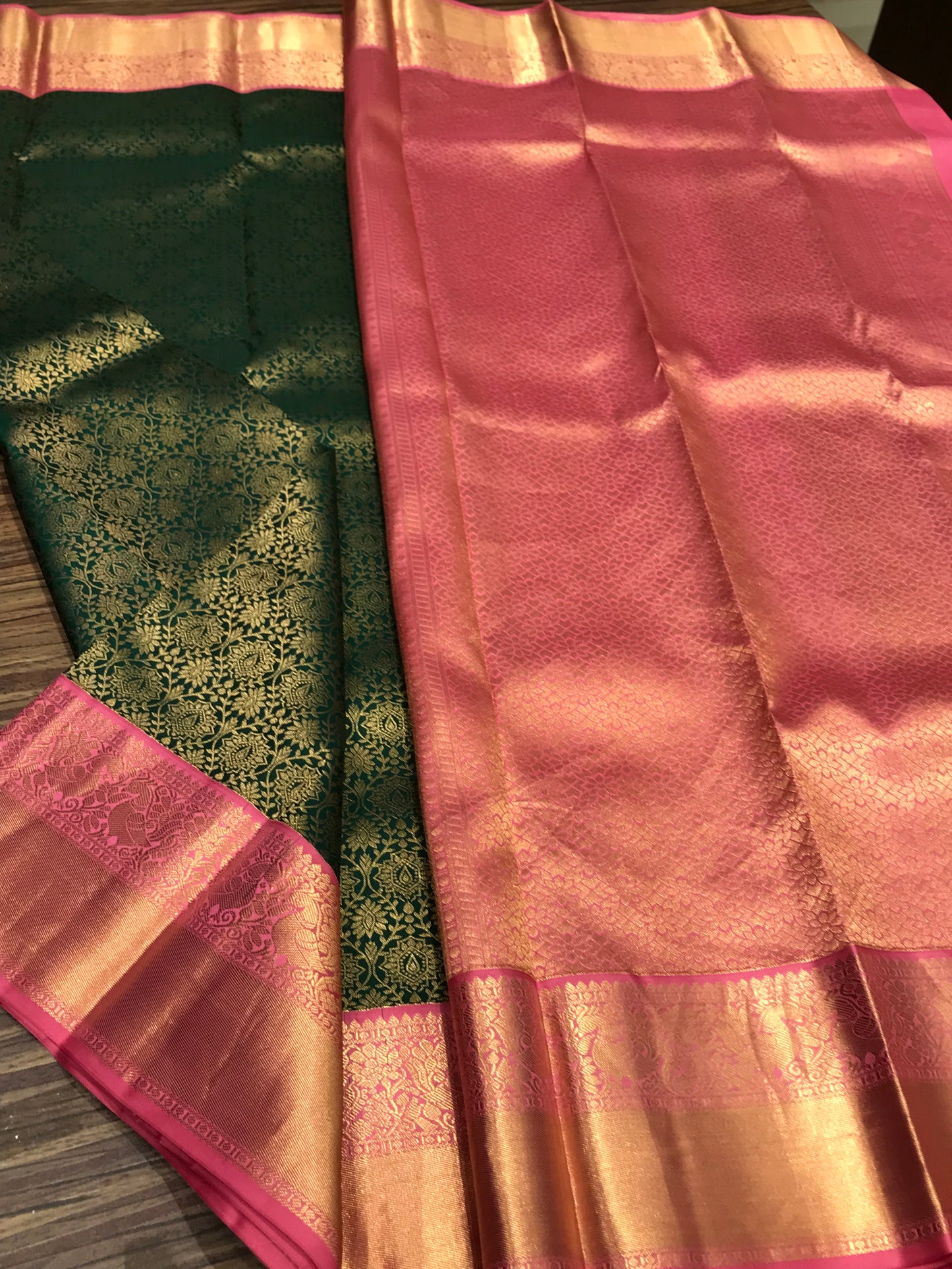 Pure Kanchipuram silk