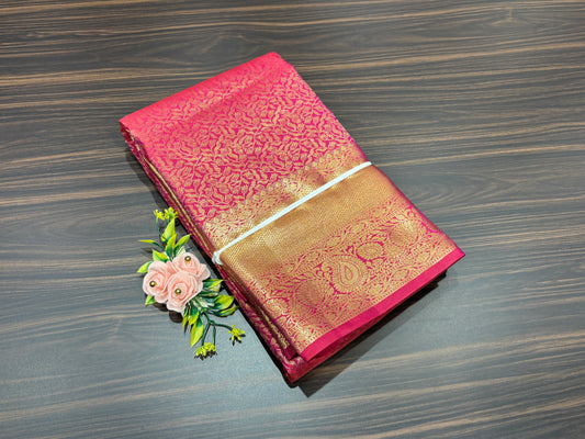Semi Kanchipuram silk