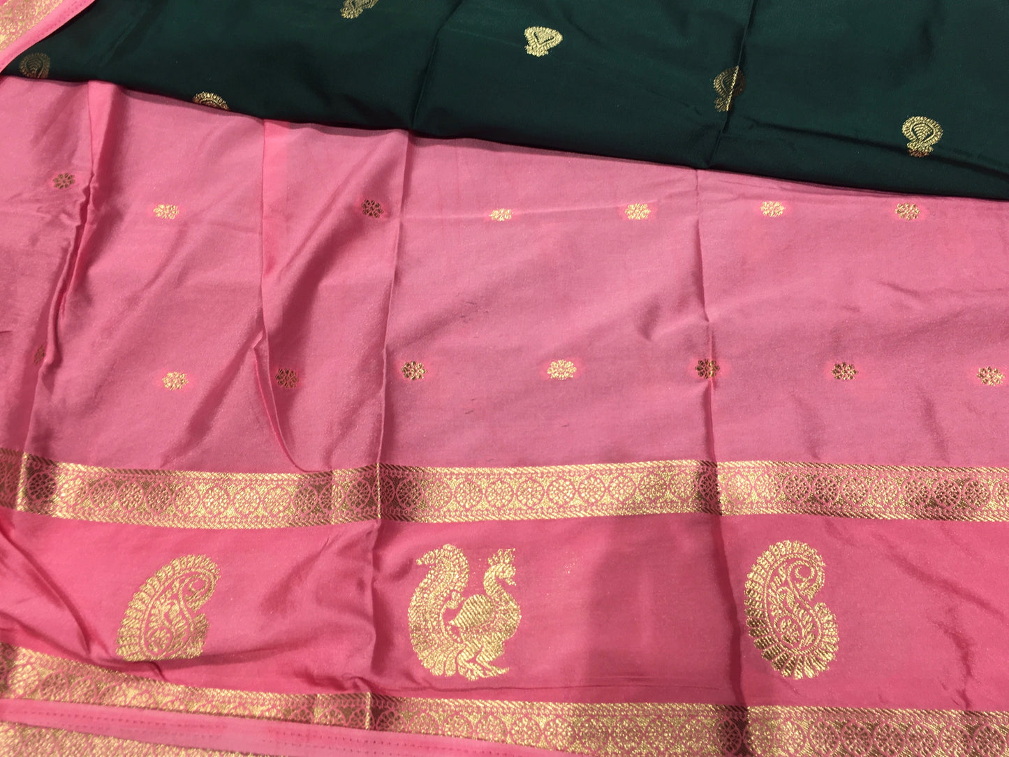 Semi Mysore crape