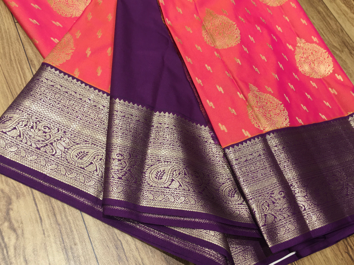 Semi Kanchipuram Silk