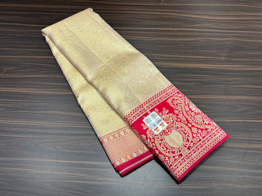 Pure Kanchipuram tissue