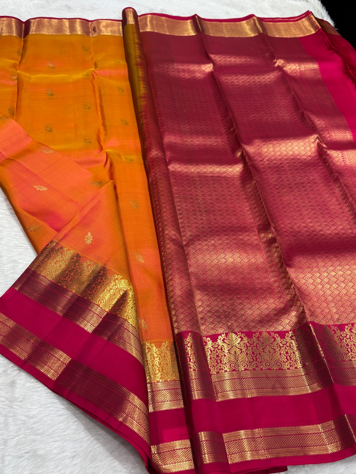 Pure Kanchipuram silk