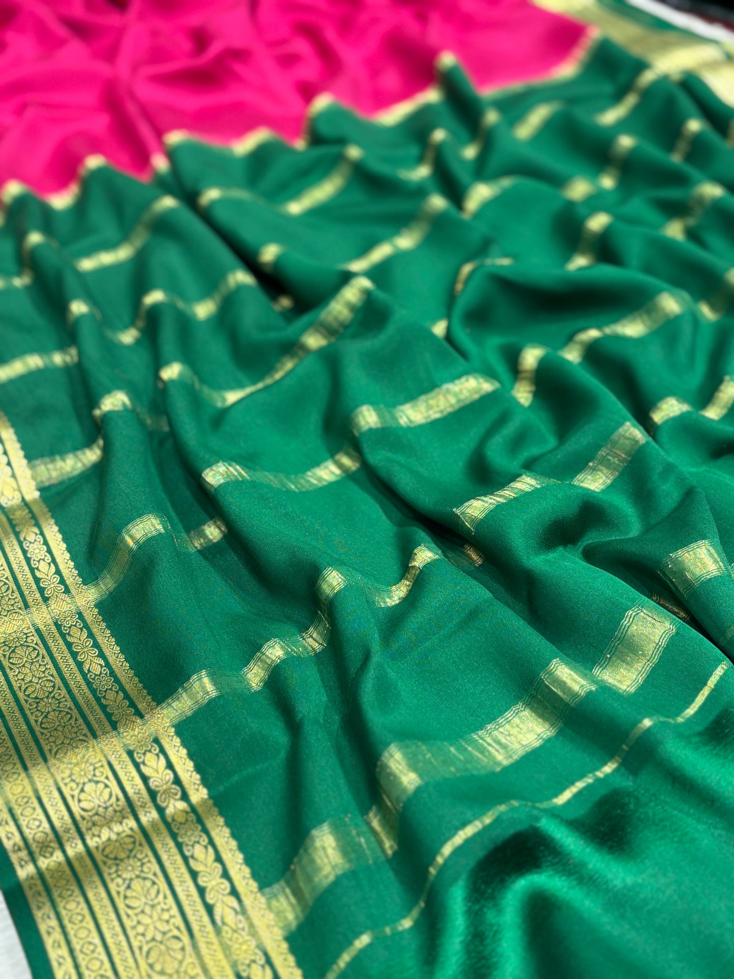 Pure Mysore silk