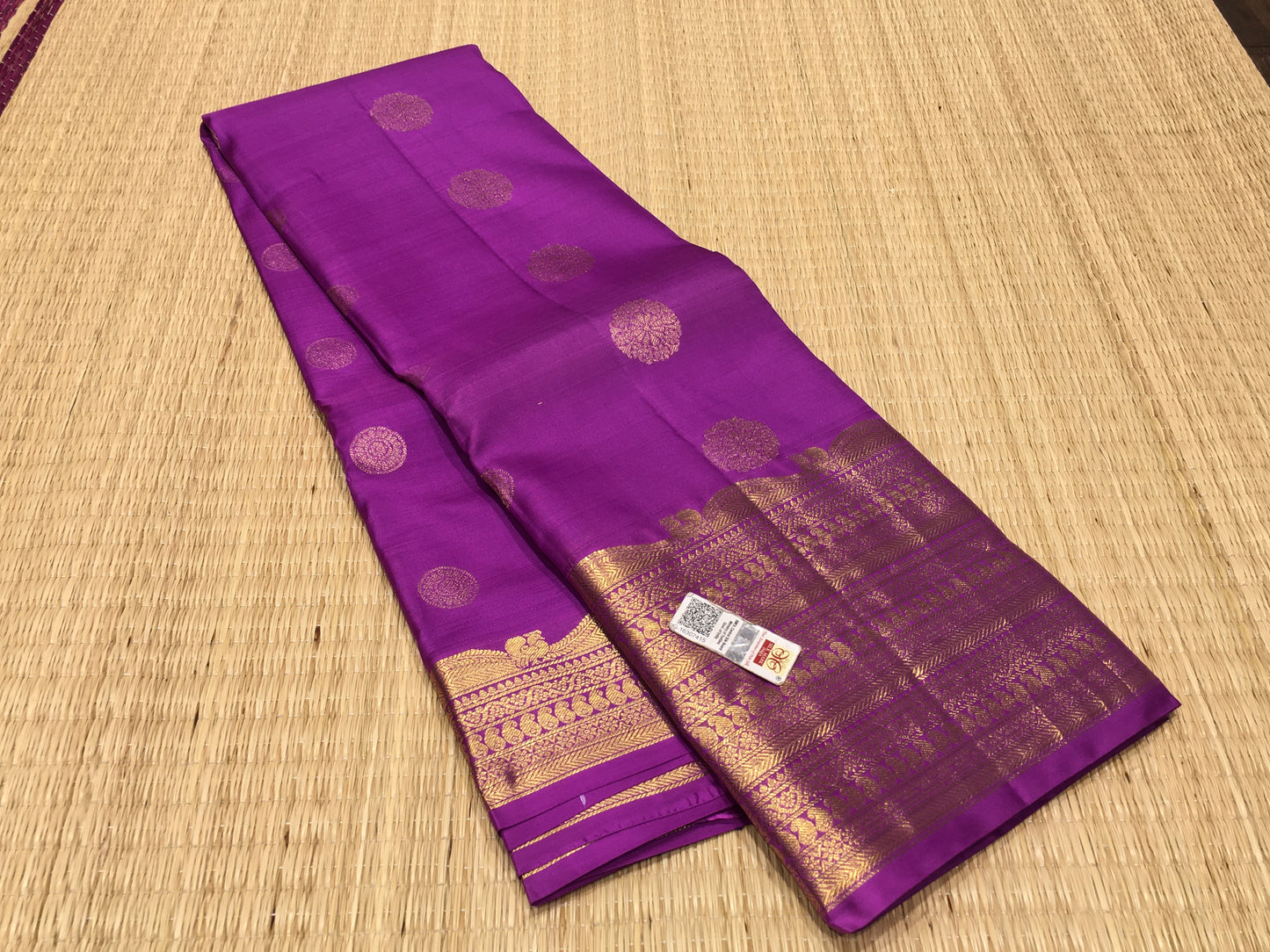 Pure Kanchipuram silk