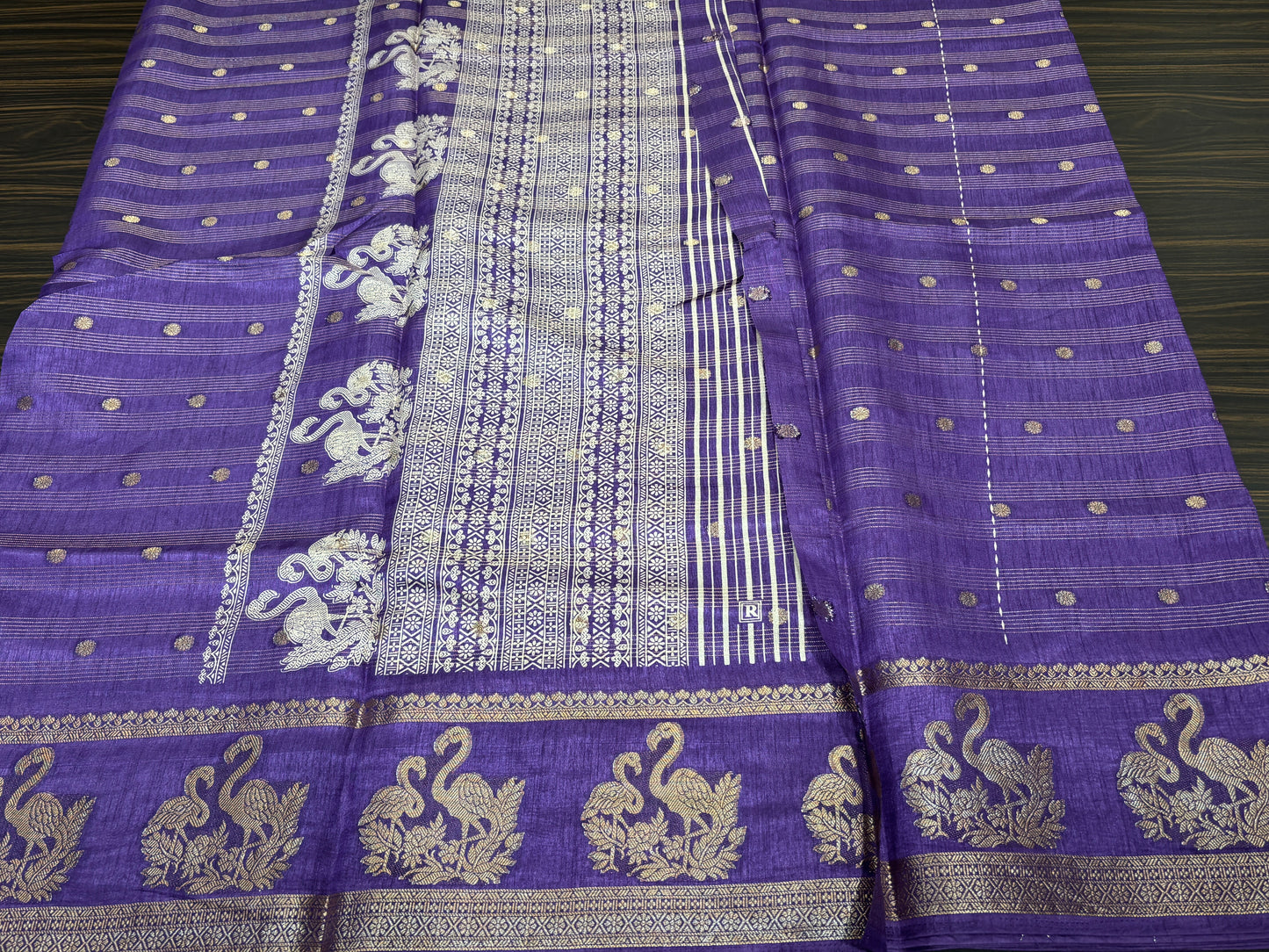 Mulberry silk saree