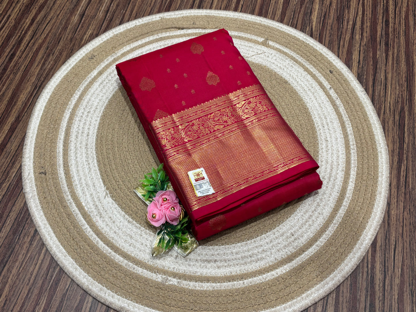 Pure Kanchipuram Silk