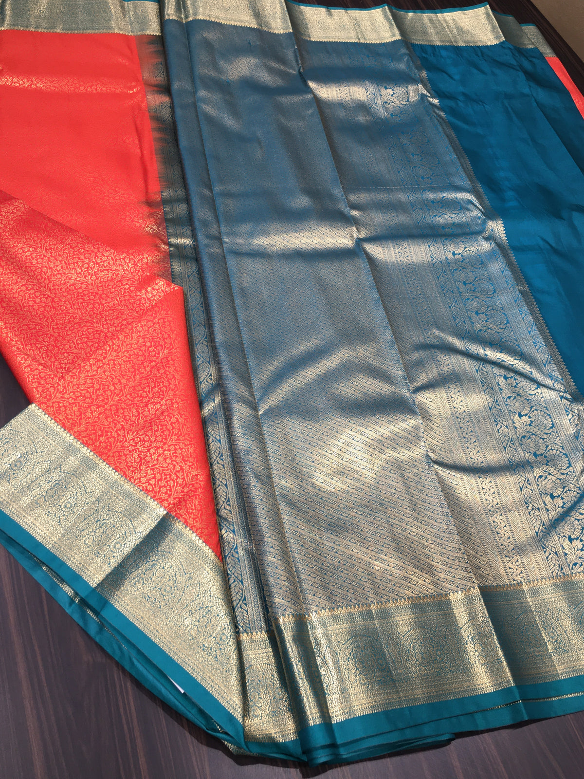 Semi Kanchipuram Silk