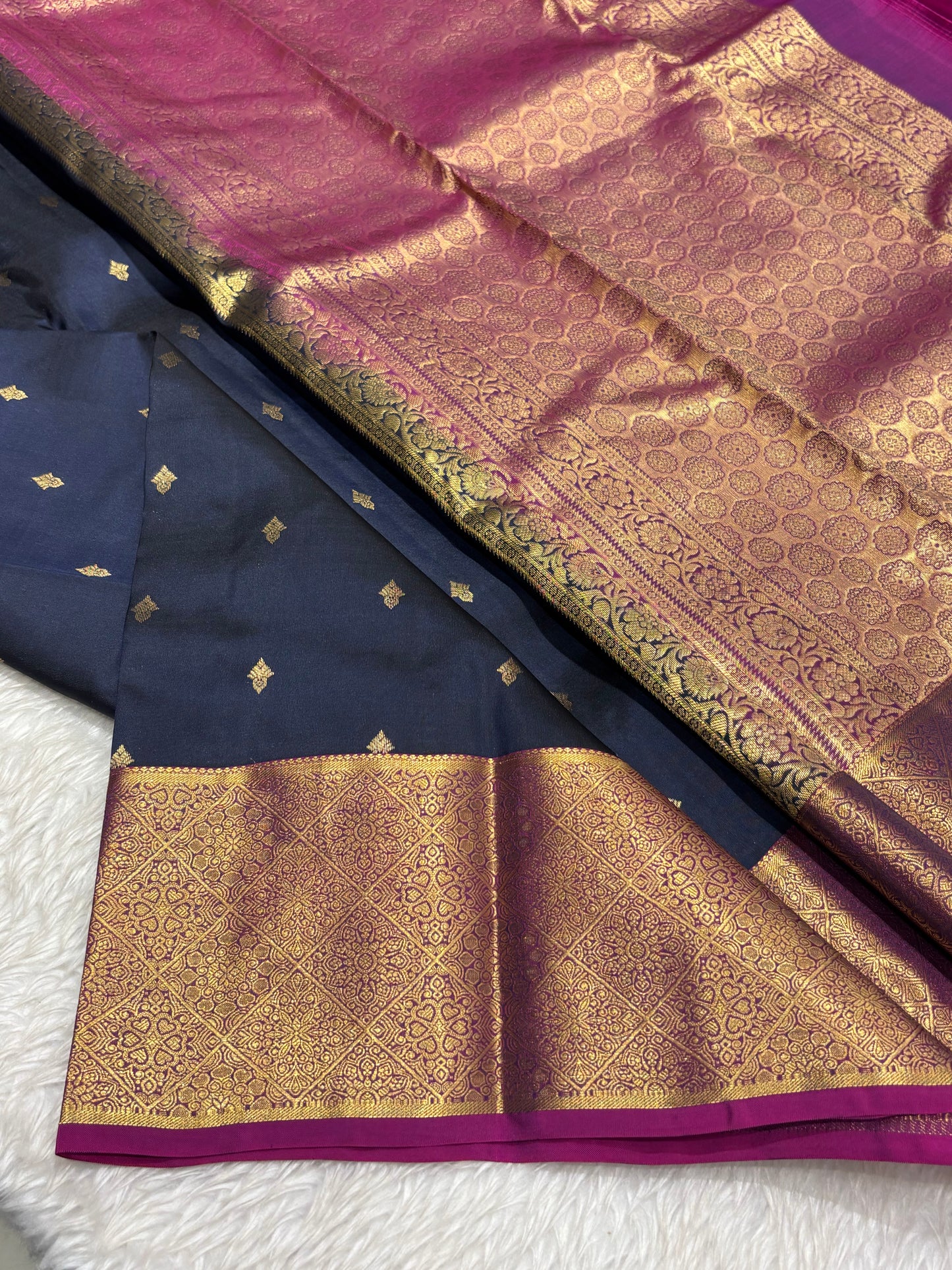Pure Kanchipuram Silk