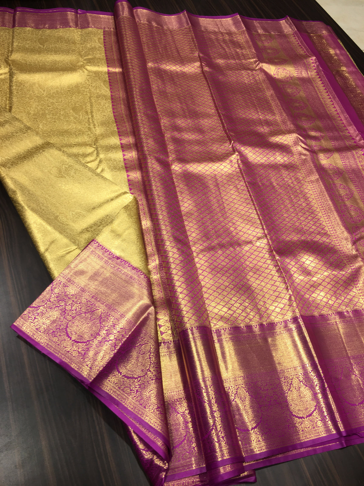 Semi Kanchipuram Tissue