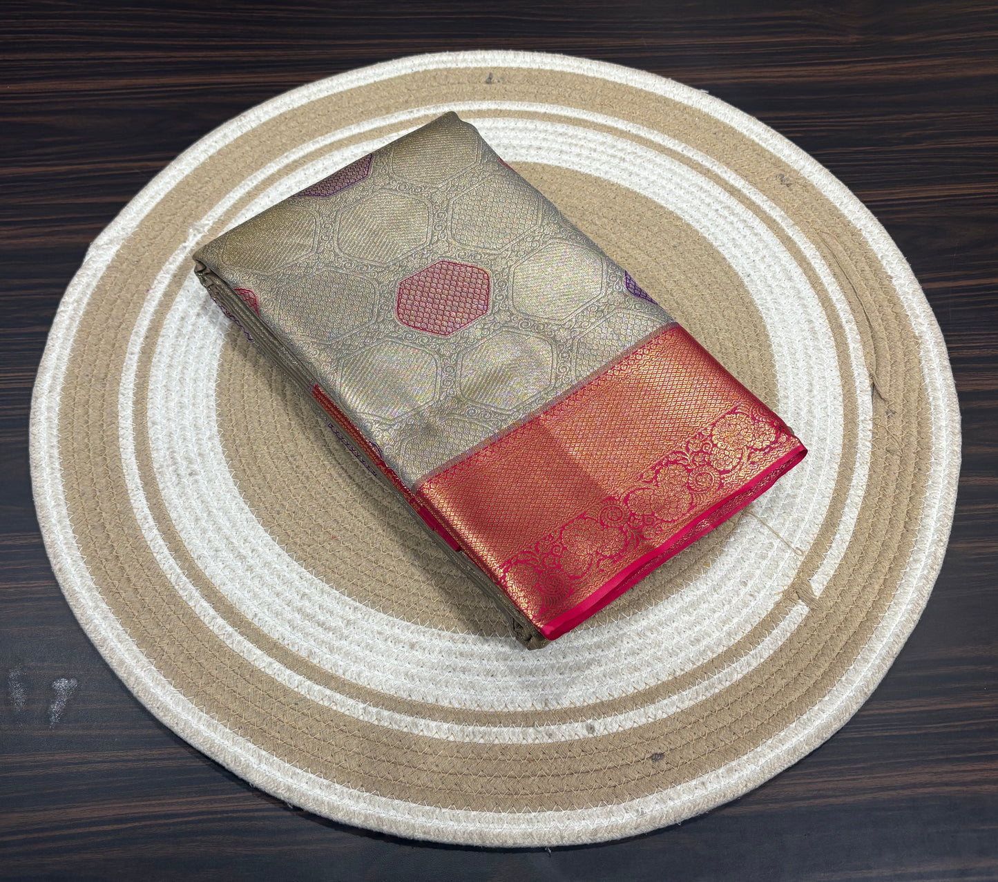 Semi Kanchipuram tissue