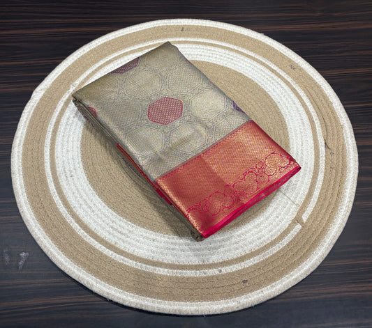 Semi Kanchipuram tissue