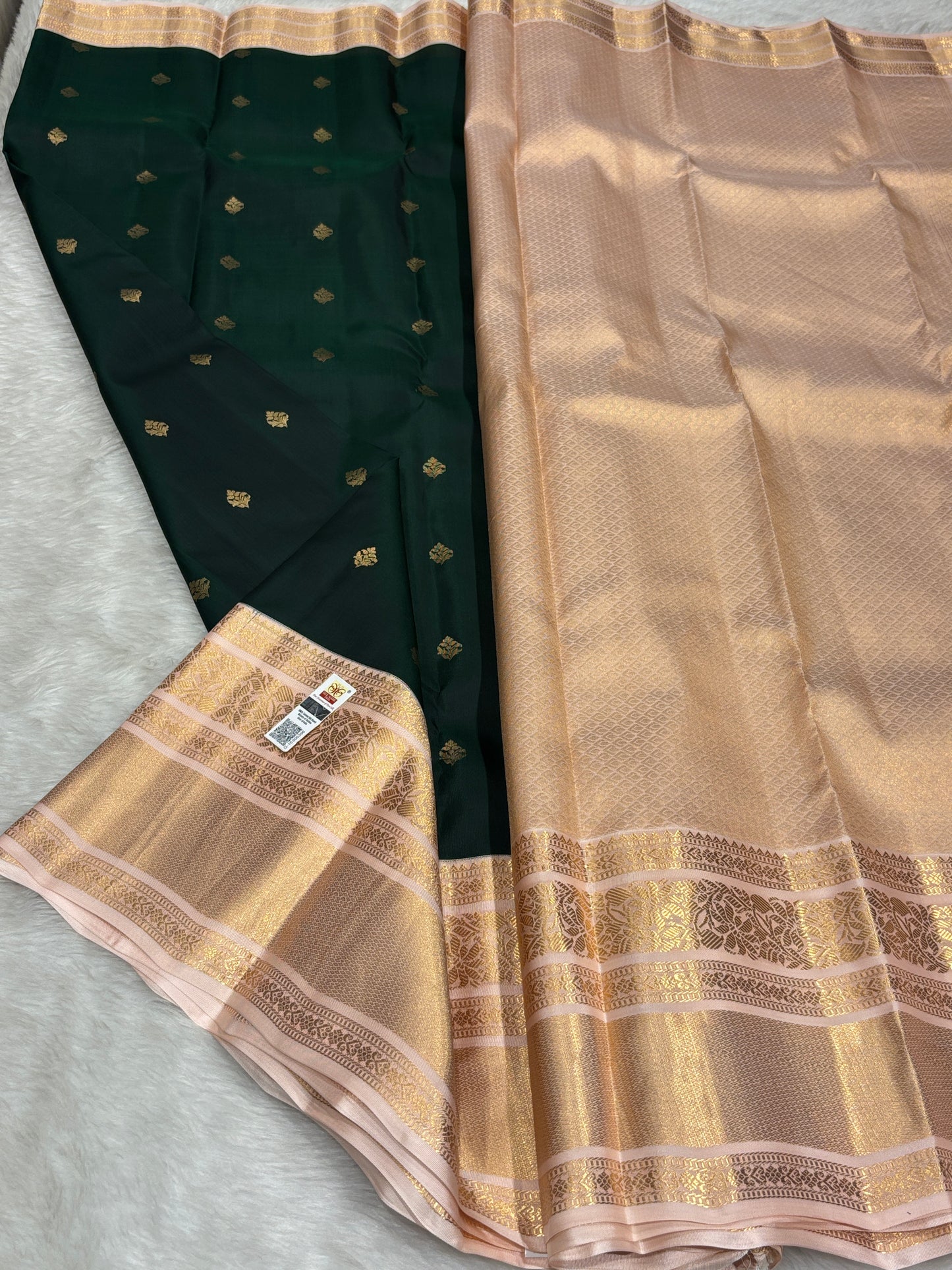 Pure Kanchipuram silk