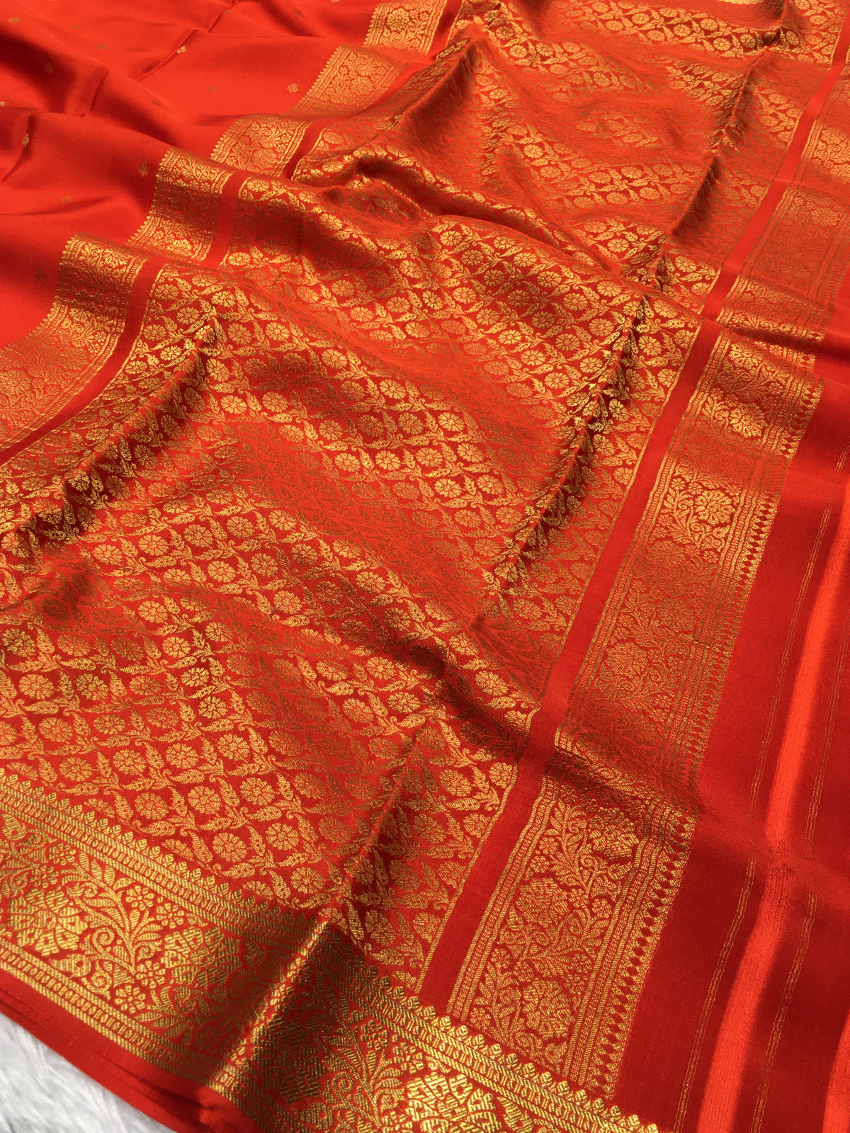 Pure Mysore Silk
