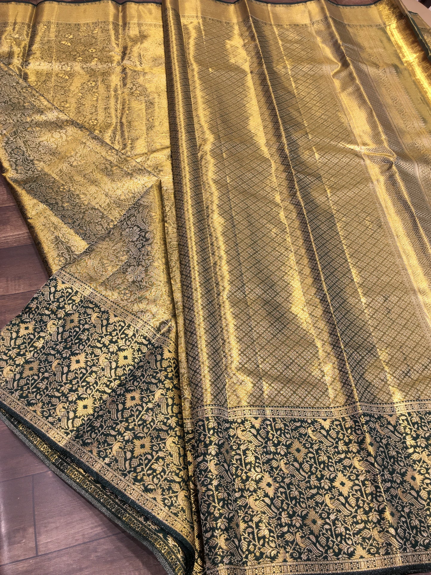 Pure Kanchipuram tissue