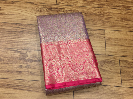 Semi Kanchipuram tissue