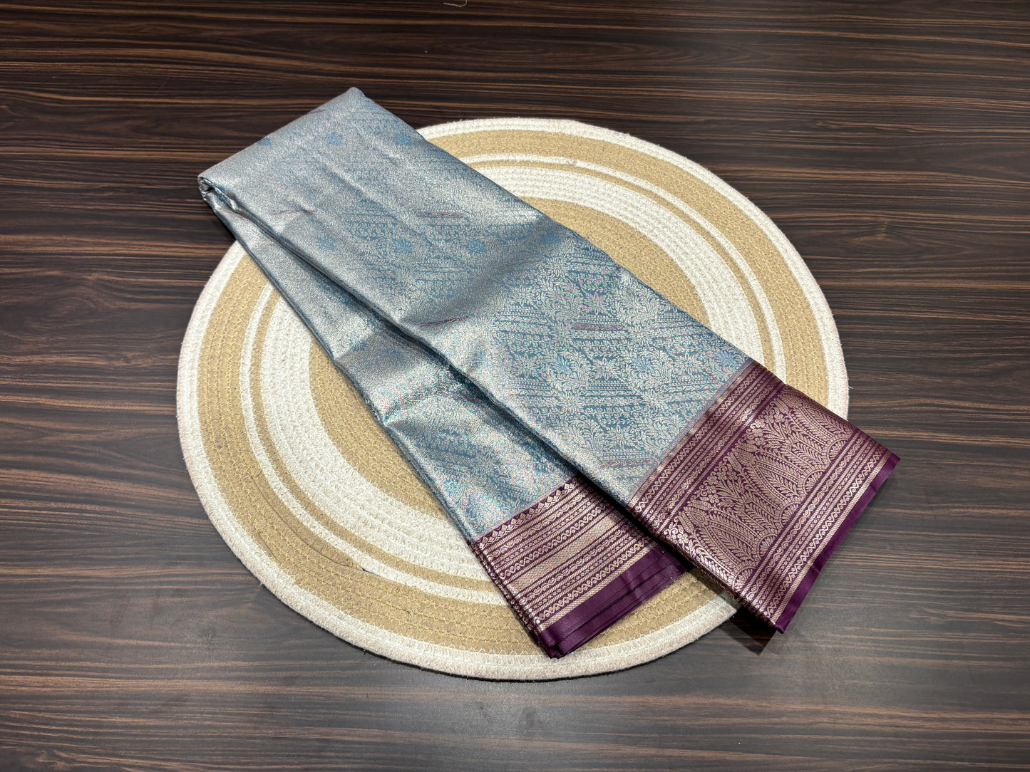 Semi Kanchipuram tissue