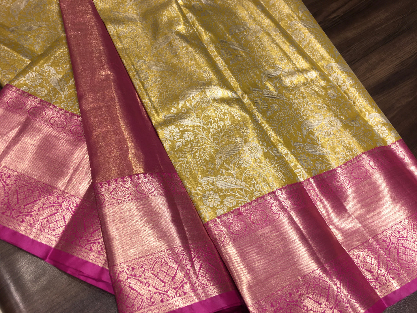 Semi Kanchipuram tissue
