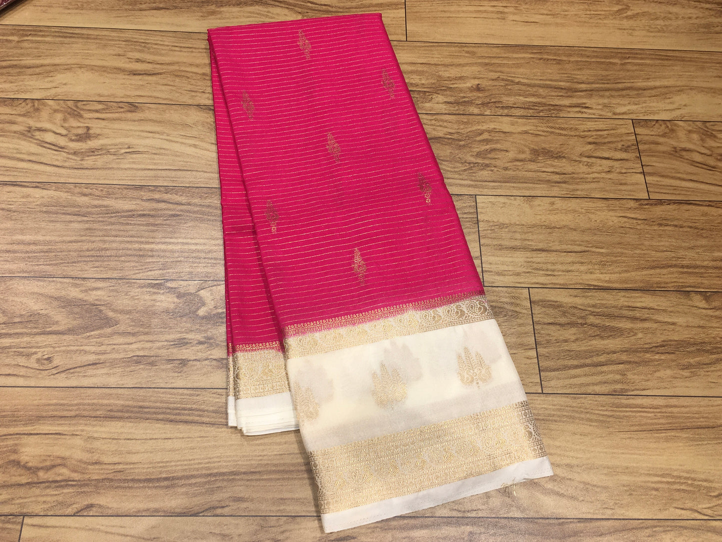 Semi Mysore Crape Silk