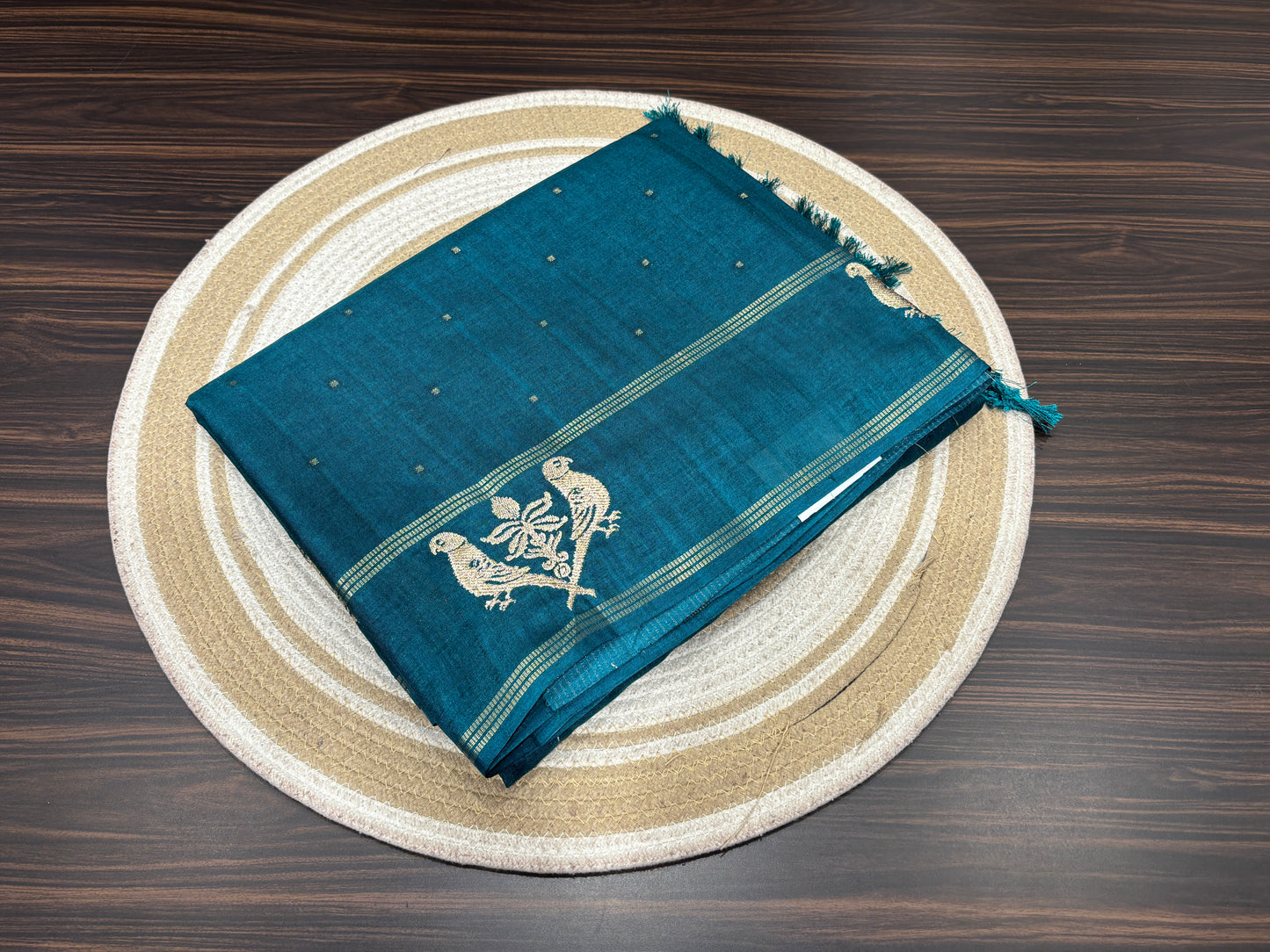 Soft tussar saree