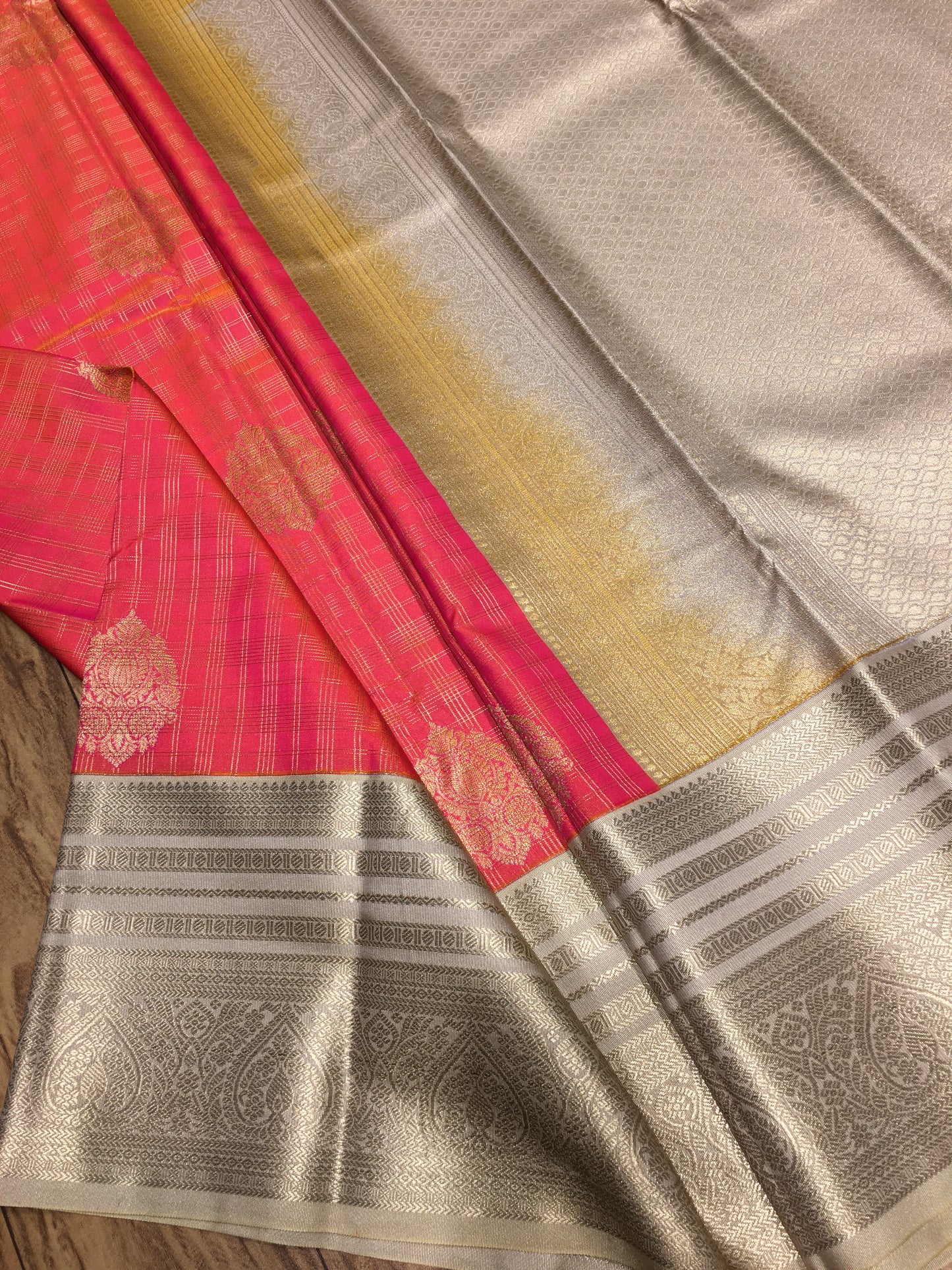 Semi Kanchipuram Silk