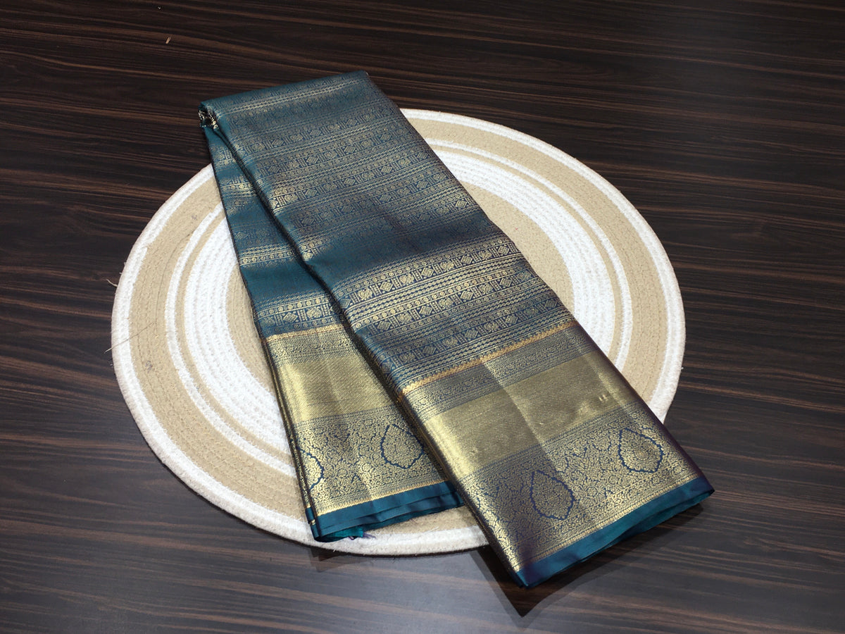 Semi Kanchipuram Silk