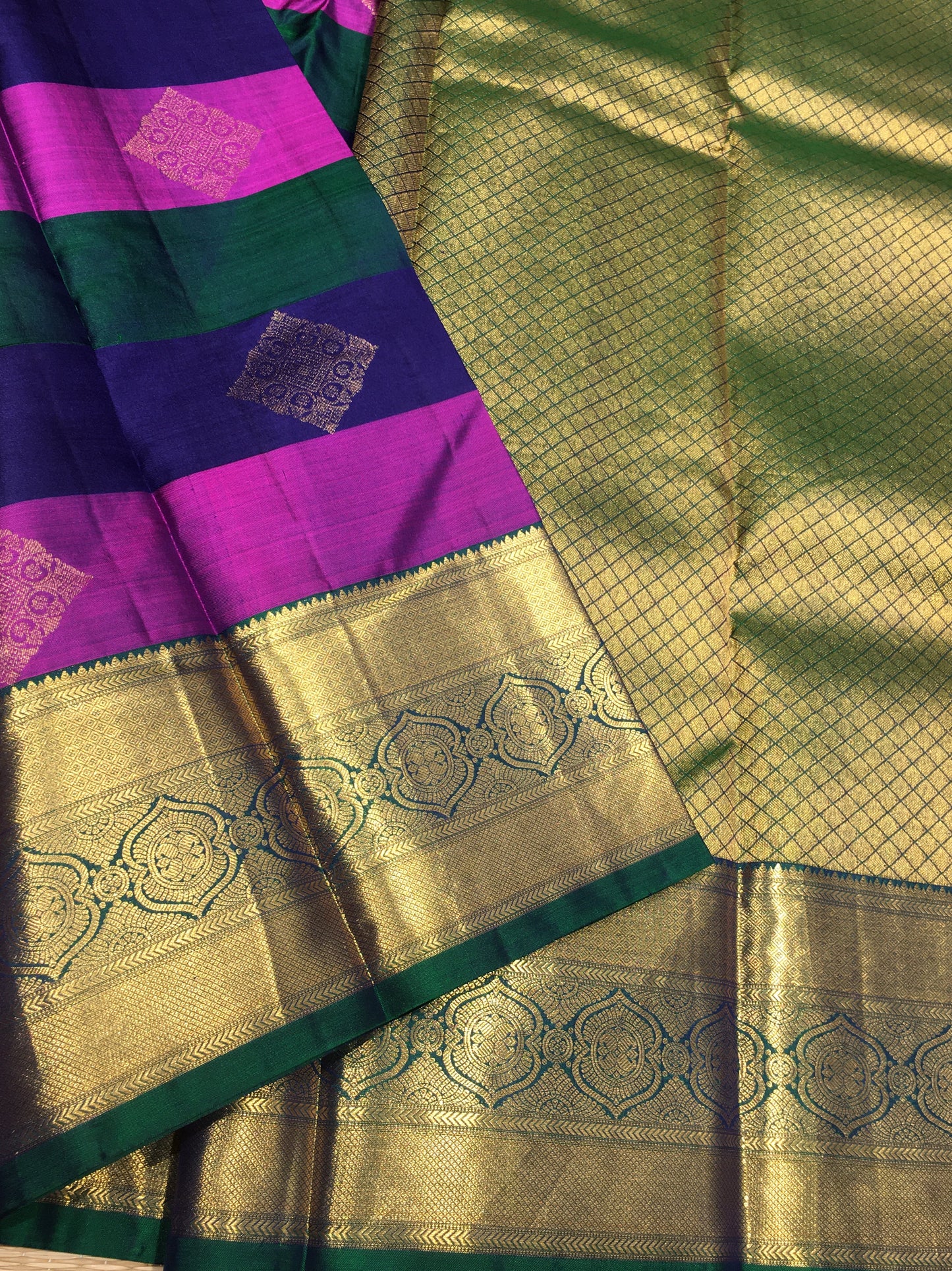 Pure Kanchipuram silk
