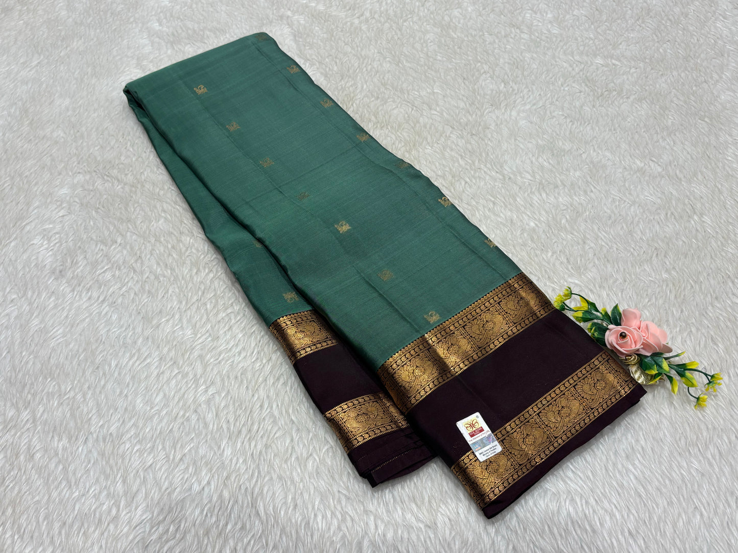 Pure Kanchipuram silk