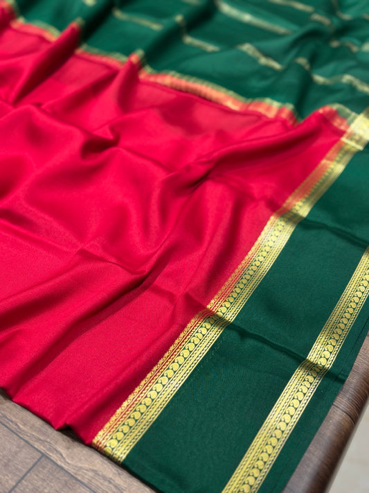 Pure Mysore silk