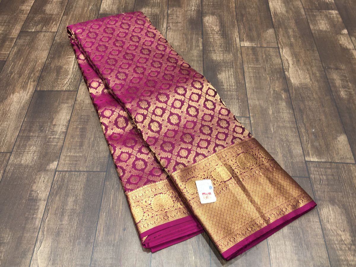 Pure Kanchipuram Silk
