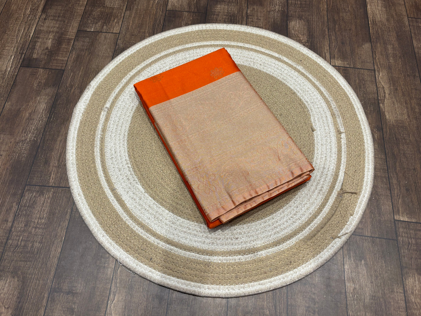 Semi Kanchipuram Silk