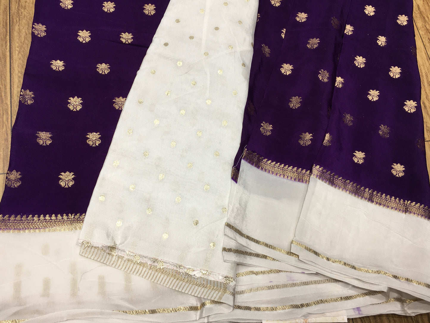 Chiffon Crape Saree