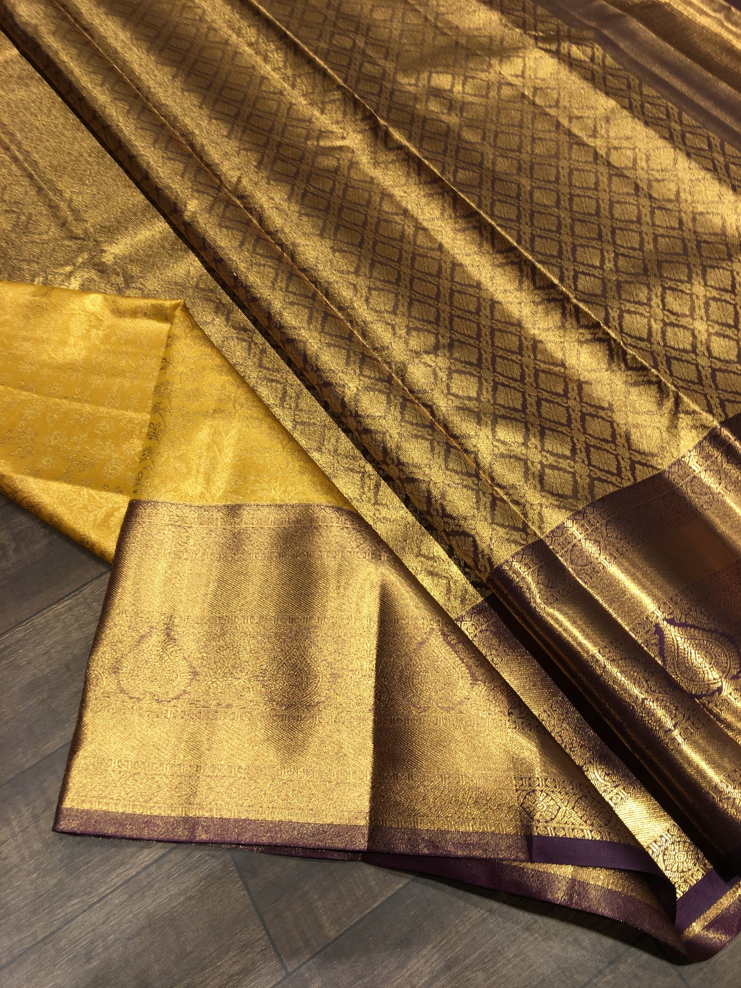 Semi Kanchipuram tissue