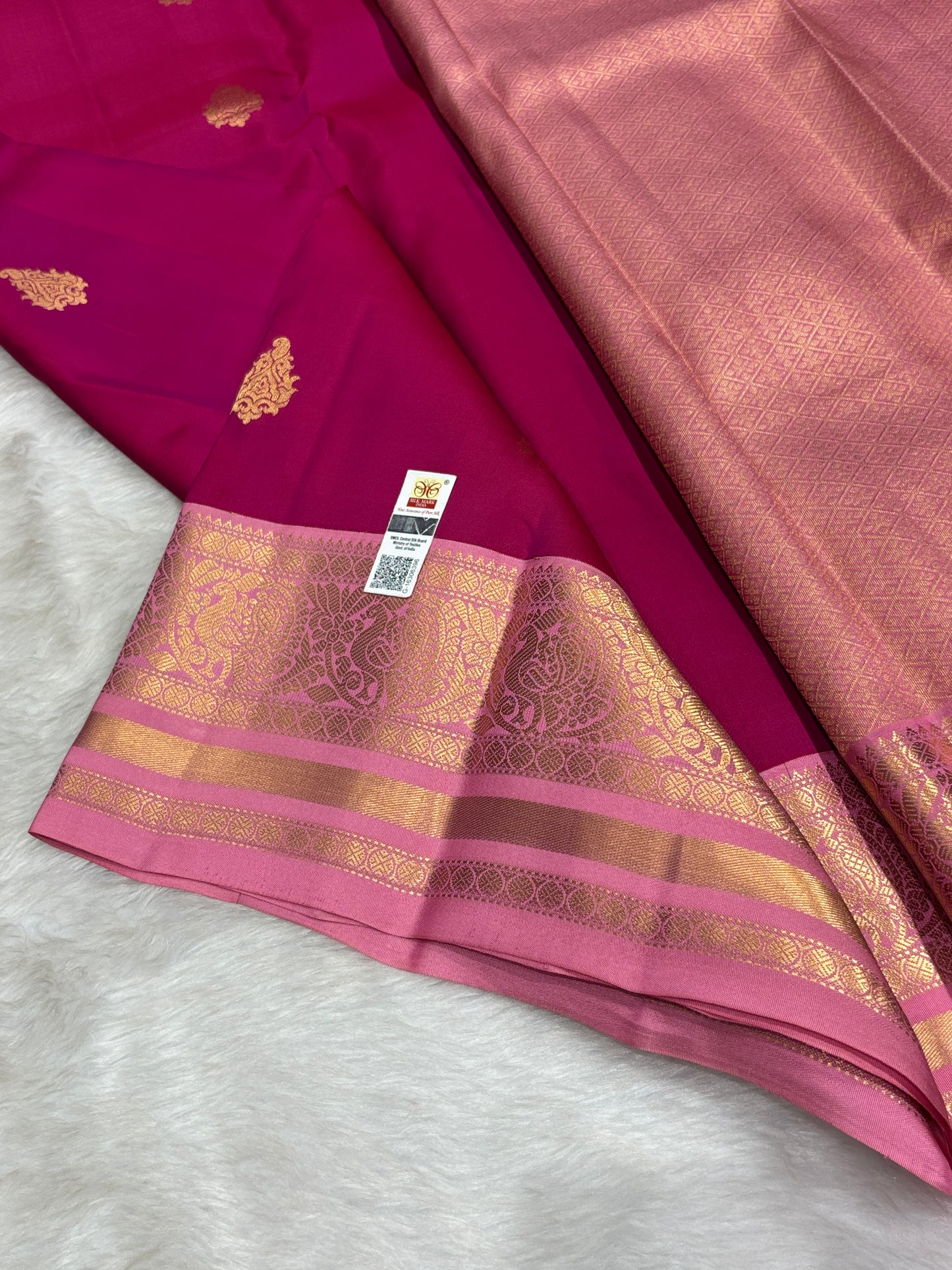 Pure Kanchipuram silk