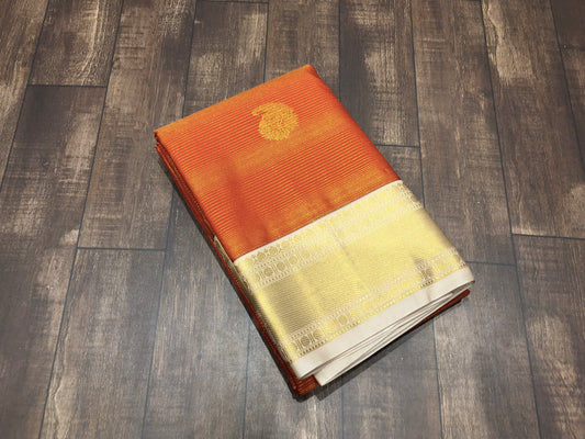 Semi Kanchipuram Silk