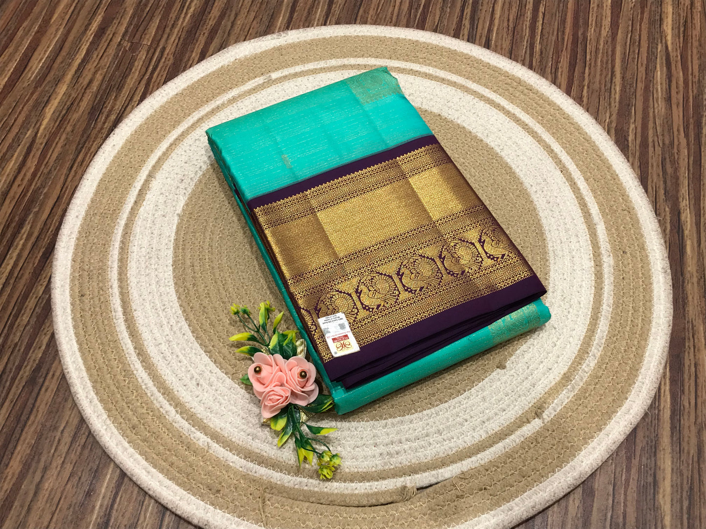 Pure Kanchipuram silk