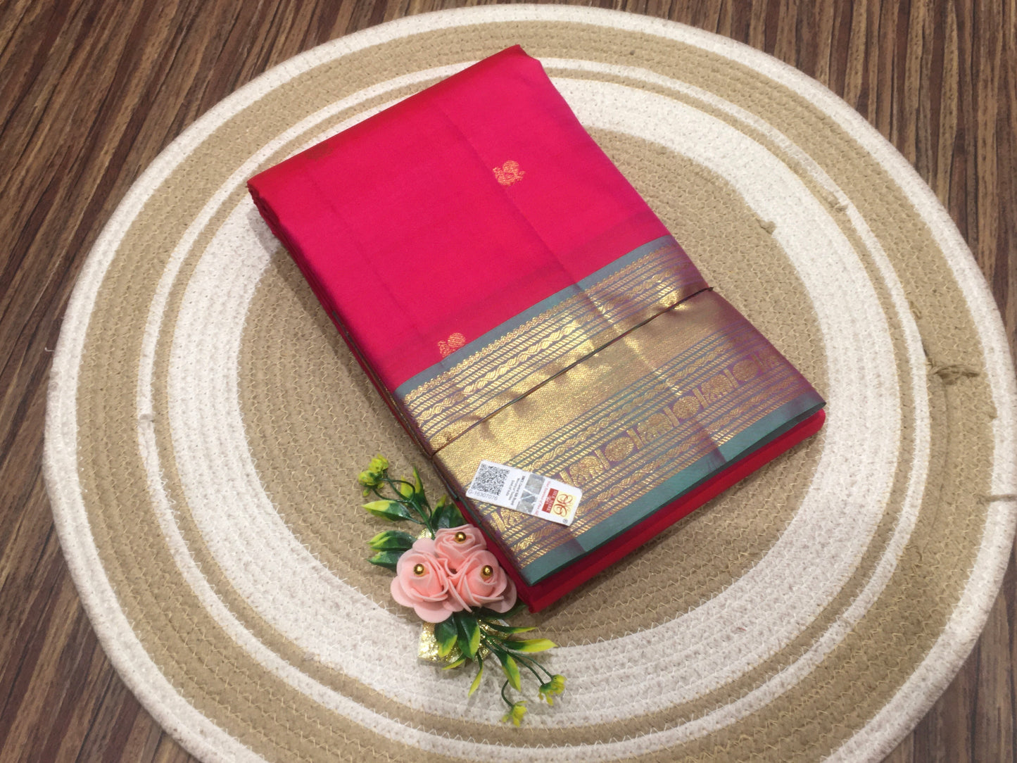 Pure Kanchipuram silk