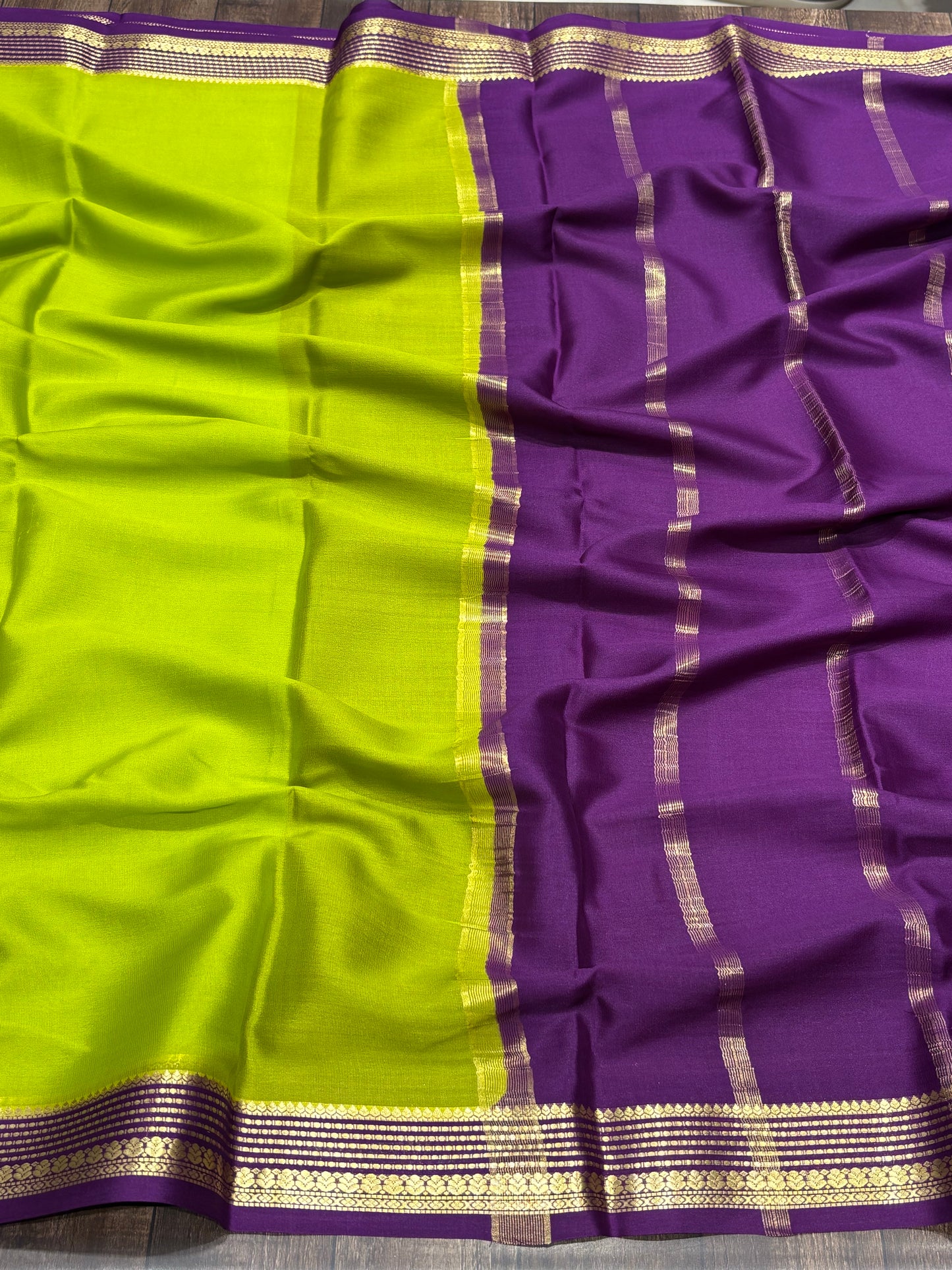 Pure Mysore silk
