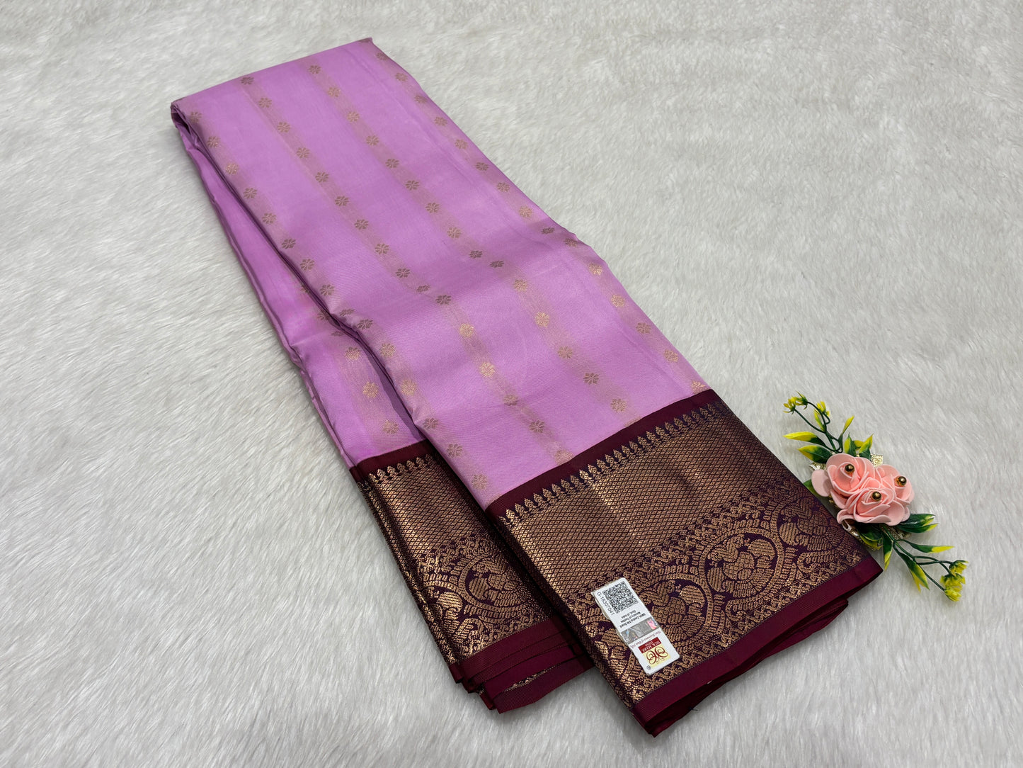 Pure Kanchipuram silk