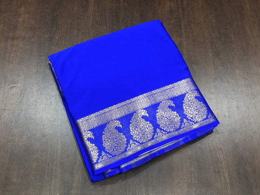 Semi Mysore Crape Silk