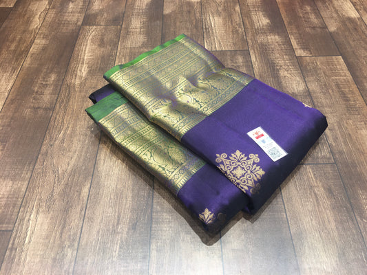Pure Kanchipuram silk