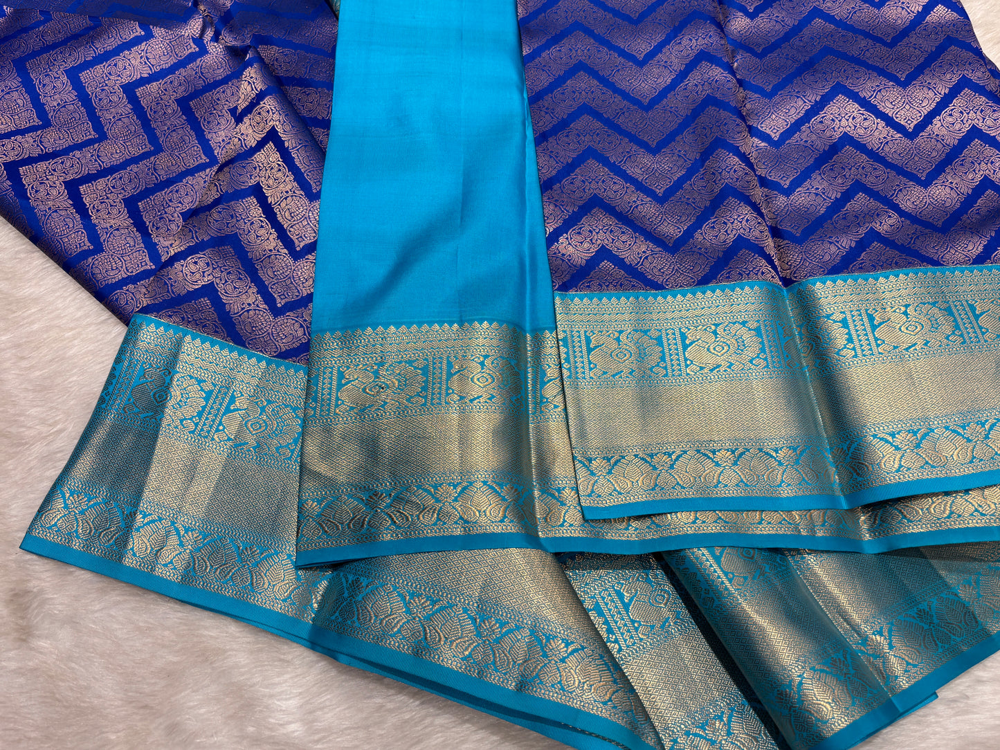 Pure Kanchipuram silk