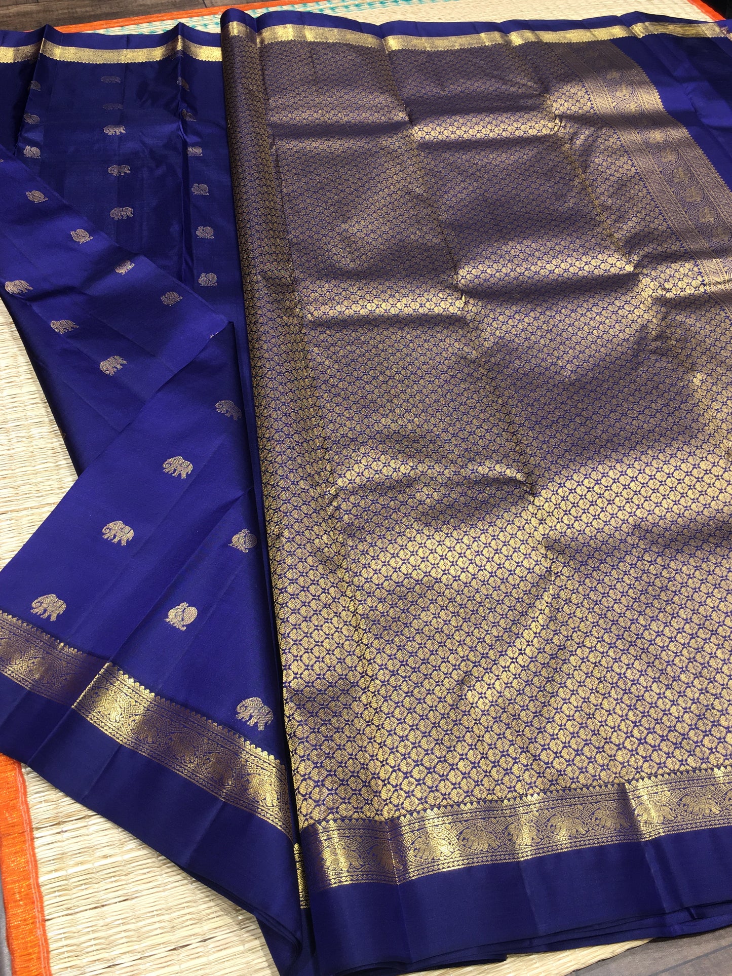 Pure Kanchipuram silk